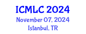 International Conference on Machine Learning and Cybernetics (ICMLC) November 07, 2024 - Istanbul, Turkey