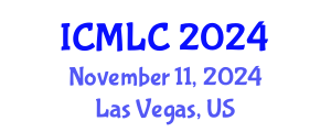 International Conference on Machine Learning and Cybernetics (ICMLC) November 11, 2024 - Las Vegas, United States
