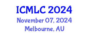 International Conference on Machine Learning and Cybernetics (ICMLC) November 07, 2024 - Melbourne, Australia