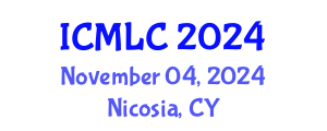International Conference on Machine Learning and Cybernetics (ICMLC) November 04, 2024 - Nicosia, Cyprus