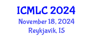 International Conference on Machine Learning and Cybernetics (ICMLC) November 18, 2024 - Reykjavik, Iceland