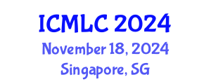 International Conference on Machine Learning and Cybernetics (ICMLC) November 18, 2024 - Singapore, Singapore