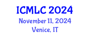 International Conference on Machine Learning and Cybernetics (ICMLC) November 11, 2024 - Venice, Italy