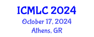 International Conference on Machine Learning and Cybernetics (ICMLC) October 17, 2024 - Athens, Greece