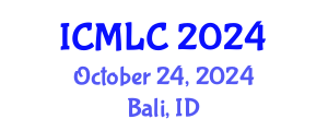 International Conference on Machine Learning and Cybernetics (ICMLC) October 24, 2024 - Bali, Indonesia