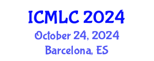 International Conference on Machine Learning and Cybernetics (ICMLC) October 24, 2024 - Barcelona, Spain
