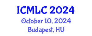 International Conference on Machine Learning and Cybernetics (ICMLC) October 10, 2024 - Budapest, Hungary