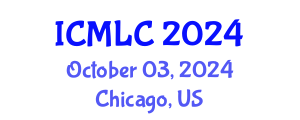 International Conference on Machine Learning and Cybernetics (ICMLC) October 03, 2024 - Chicago, United States