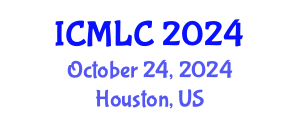 International Conference on Machine Learning and Cybernetics (ICMLC) October 24, 2024 - Houston, United States