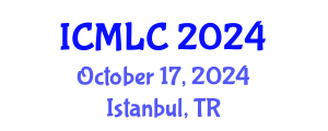 International Conference on Machine Learning and Cybernetics (ICMLC) October 17, 2024 - Istanbul, Turkey