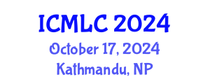 International Conference on Machine Learning and Cybernetics (ICMLC) October 17, 2024 - Kathmandu, Nepal