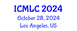 International Conference on Machine Learning and Cybernetics (ICMLC) October 28, 2024 - Los Angeles, United States