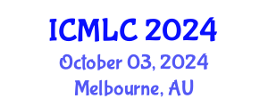 International Conference on Machine Learning and Cybernetics (ICMLC) October 03, 2024 - Melbourne, Australia
