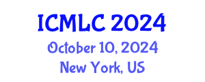 International Conference on Machine Learning and Cybernetics (ICMLC) October 10, 2024 - New York, United States