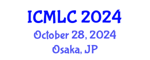International Conference on Machine Learning and Cybernetics (ICMLC) October 28, 2024 - Osaka, Japan