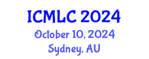 International Conference on Machine Learning and Cybernetics (ICMLC) October 10, 2024 - Sydney, Australia