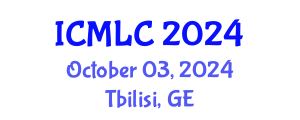 International Conference on Machine Learning and Cybernetics (ICMLC) October 03, 2024 - Tbilisi, Georgia