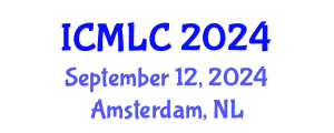 International Conference on Machine Learning and Cybernetics (ICMLC) September 12, 2024 - Amsterdam, Netherlands