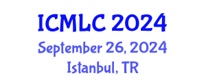 International Conference on Machine Learning and Cybernetics (ICMLC) September 26, 2024 - Istanbul, Turkey