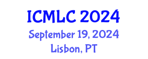 International Conference on Machine Learning and Cybernetics (ICMLC) September 19, 2024 - Lisbon, Portugal