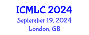 International Conference on Machine Learning and Cybernetics (ICMLC) September 19, 2024 - London, United Kingdom