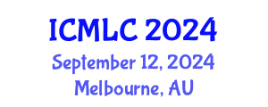 International Conference on Machine Learning and Cybernetics (ICMLC) September 12, 2024 - Melbourne, Australia