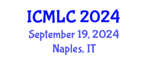 International Conference on Machine Learning and Cybernetics (ICMLC) September 19, 2024 - Naples, Italy