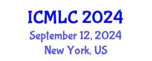 International Conference on Machine Learning and Cybernetics (ICMLC) September 12, 2024 - New York, United States