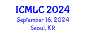 International Conference on Machine Learning and Cybernetics (ICMLC) September 16, 2024 - Seoul, Republic of Korea