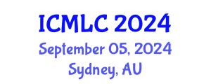 International Conference on Machine Learning and Cybernetics (ICMLC) September 05, 2024 - Sydney, Australia