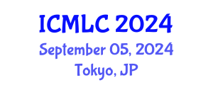 International Conference on Machine Learning and Cybernetics (ICMLC) September 05, 2024 - Tokyo, Japan