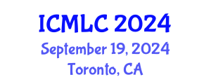 International Conference on Machine Learning and Cybernetics (ICMLC) September 19, 2024 - Toronto, Canada