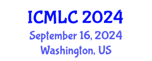 International Conference on Machine Learning and Cybernetics (ICMLC) September 16, 2024 - Washington, United States