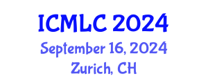 International Conference on Machine Learning and Cybernetics (ICMLC) September 16, 2024 - Zurich, Switzerland