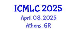 International Conference on Machine Learning and Cybernetics (ICMLC) April 08, 2025 - Athens, Greece