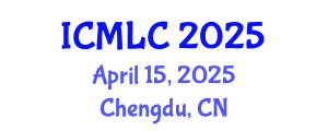 International Conference on Machine Learning and Cybernetics (ICMLC) April 15, 2025 - Chengdu, China