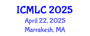 International Conference on Machine Learning and Cybernetics (ICMLC) April 22, 2025 - Marrakesh, Morocco