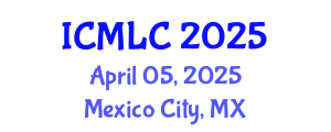 International Conference on Machine Learning and Cybernetics (ICMLC) April 05, 2025 - Mexico City, Mexico
