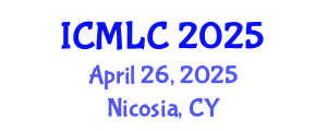 International Conference on Machine Learning and Cybernetics (ICMLC) April 26, 2025 - Nicosia, Cyprus