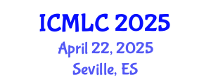 International Conference on Machine Learning and Cybernetics (ICMLC) April 22, 2025 - Seville, Spain