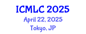 International Conference on Machine Learning and Cybernetics (ICMLC) April 22, 2025 - Tokyo, Japan