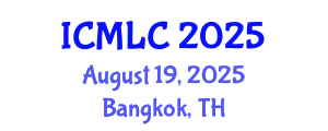 International Conference on Machine Learning and Cybernetics (ICMLC) August 19, 2025 - Bangkok, Thailand