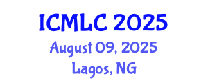 International Conference on Machine Learning and Cybernetics (ICMLC) August 09, 2025 - Lagos, Nigeria