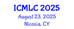 International Conference on Machine Learning and Cybernetics (ICMLC) August 23, 2025 - Nicosia, Cyprus