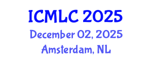 International Conference on Machine Learning and Cybernetics (ICMLC) December 02, 2025 - Amsterdam, Netherlands