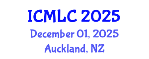 International Conference on Machine Learning and Cybernetics (ICMLC) December 01, 2025 - Auckland, New Zealand
