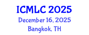 International Conference on Machine Learning and Cybernetics (ICMLC) December 16, 2025 - Bangkok, Thailand