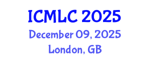 International Conference on Machine Learning and Cybernetics (ICMLC) December 09, 2025 - London, United Kingdom