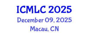 International Conference on Machine Learning and Cybernetics (ICMLC) December 09, 2025 - Macau, China