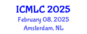 International Conference on Machine Learning and Cybernetics (ICMLC) February 08, 2025 - Amsterdam, Netherlands